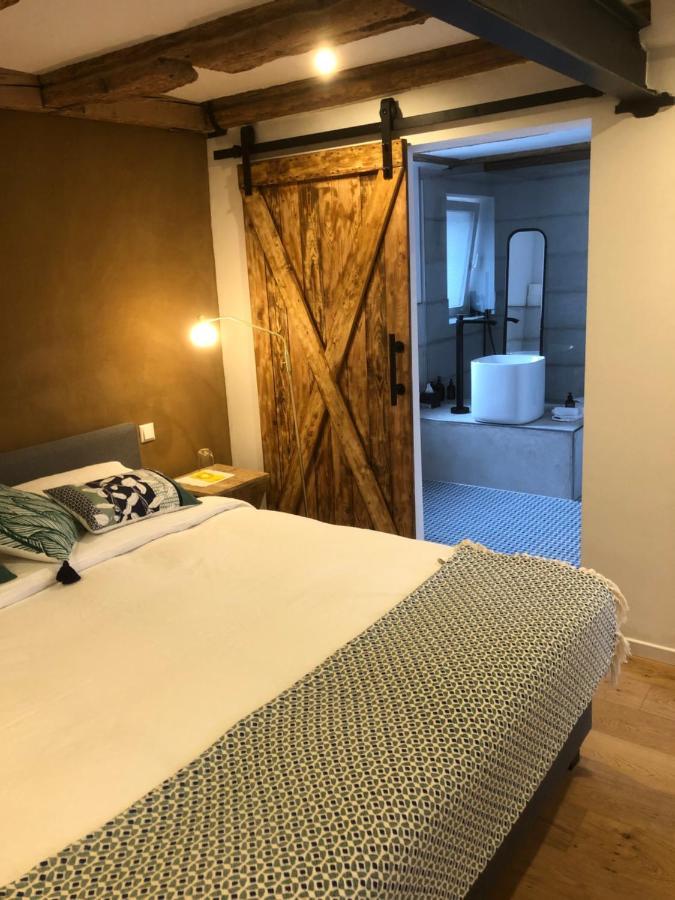 Die Gruene Bettlad Boutique-Hotel Bühl Exteriér fotografie