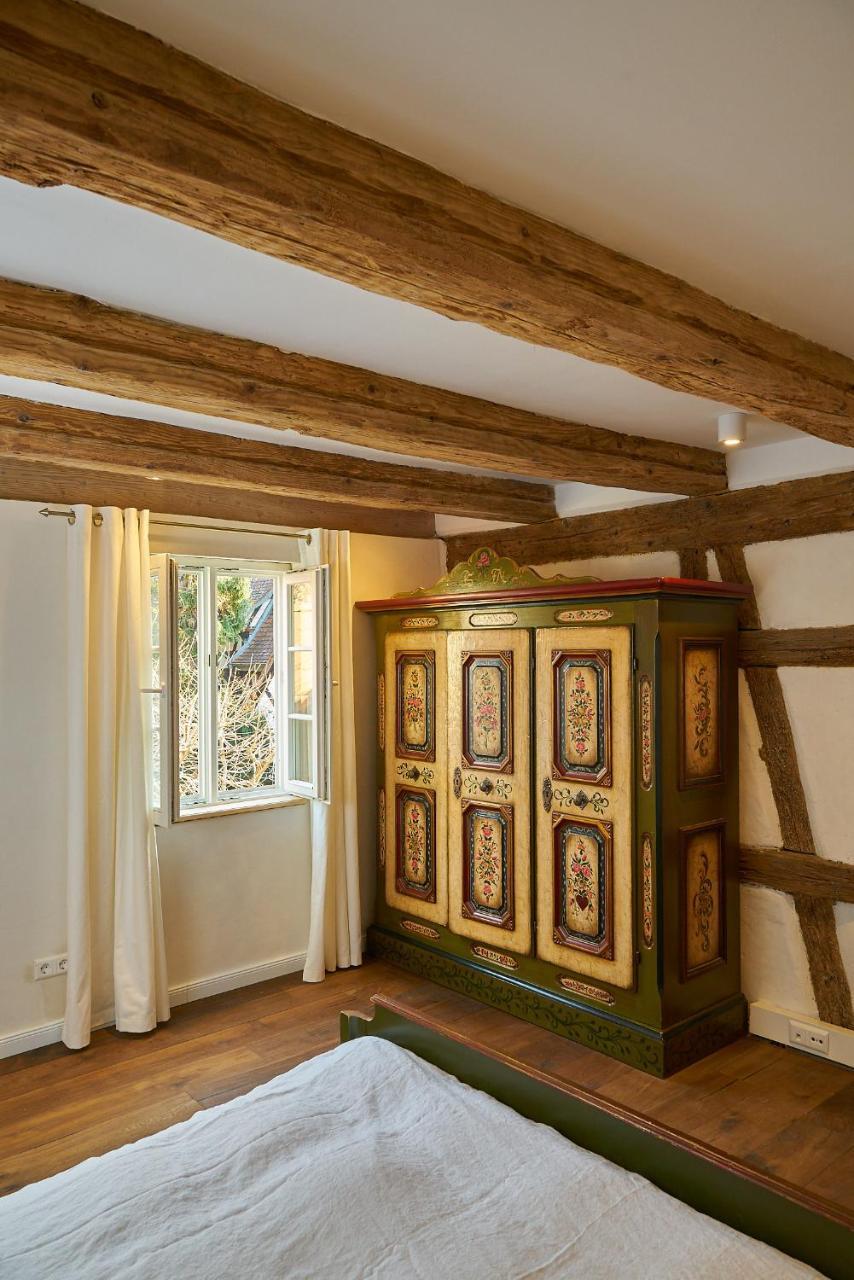 Die Gruene Bettlad Boutique-Hotel Bühl Exteriér fotografie